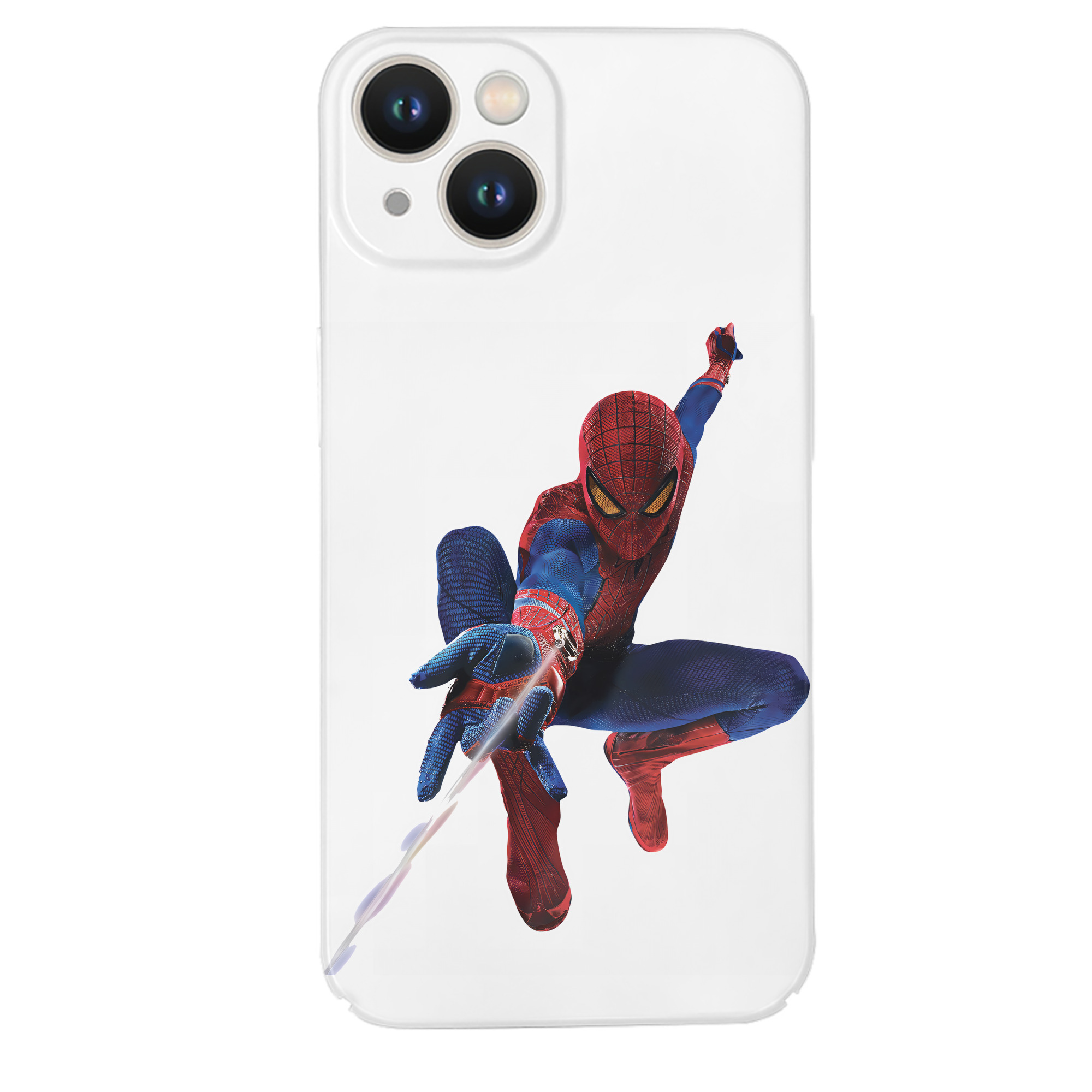 （画像用） Spider Man スパイダーマン 【iPhone 14シリーズ対応】ハードケース
